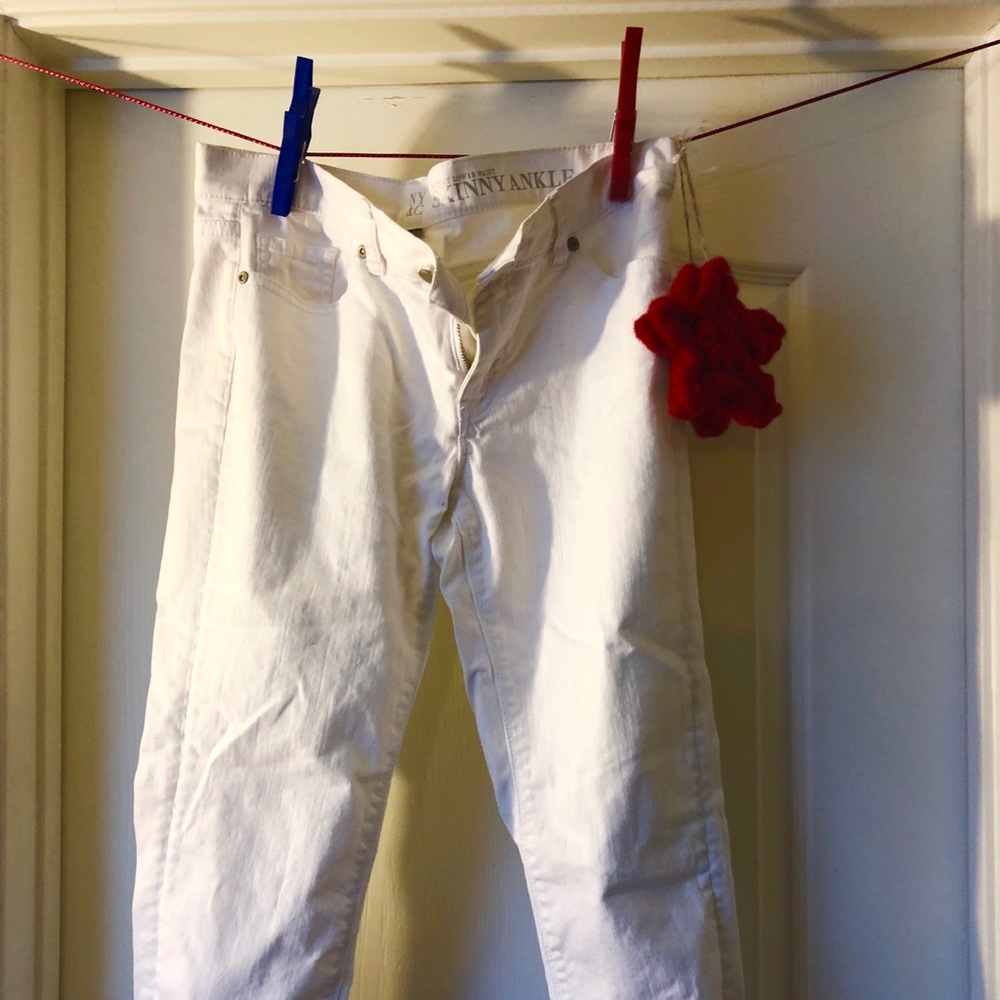 White Skinny Jeans